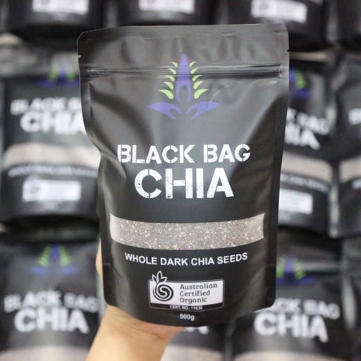 [CML00072] Hạt chia ĐEN 500g
